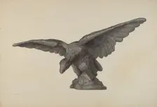 Eagle, c. 1940. Creator: Milton Grubstein