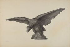Eagle, c. 1940. Creator: Milton Grubstein