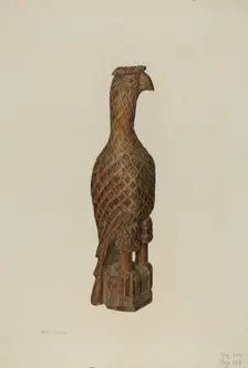 Eagle, c. 1941. Creator: Hester Duany