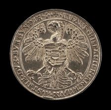 Eagle Displayed, Charged with Shield [reverse], 1541. Creator: Unknown