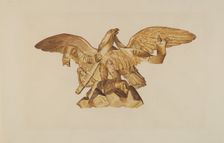 Eagle from USS Enterprise, 1935/1942. Creator: Unknown