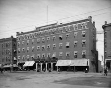 Eagle Hotel, Concord, N.H., c1907. Creator: Unknown