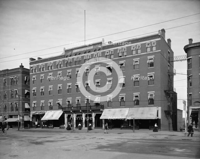 Eagle Hotel, Concord, N.H., c1907. Creator: Unknown.