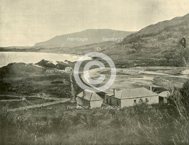 'Eagle-Hawk Neck, Tasman Peninsula', 1901. Creator: Unknown.