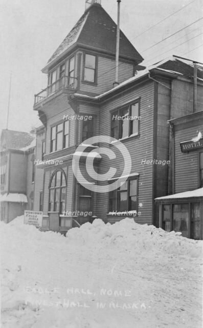 Eagle Hall, between c1900 and c1930. Creator: Unknown.