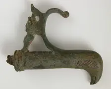 Eagle-Headed Hilt, Byzantine, 4th century. Creator: Unknown