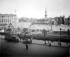 Eagle Hut in Aldwych, Westminster, London, 1918. Artist: Bedford Lemere and Company