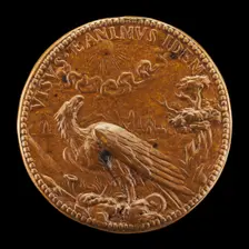 Eagle Looking at the Sun [reverse], 16th century. Creator: Unknown
