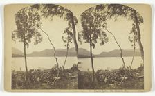 Eagle Lake, Mt. Desert, Me., late 19th century. Creator: B. Bradley