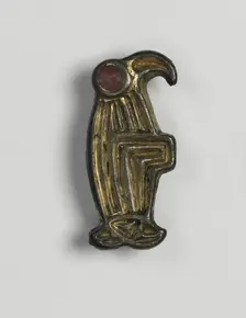 Eagle-Shaped Fibula, 500s. Creator: Unknown