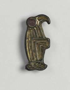 Eagle-Shaped Fibula, 500s. Creator: Unknown