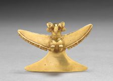 Eagle Pendant, c. 1000-1550. Creator: Unknown