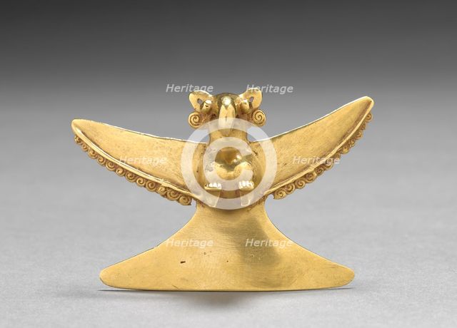 Eagle Pendant, c. 1000-1550. Creator: Unknown.