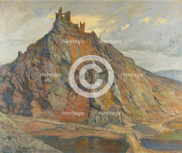 Eagle's Nest, c1920. Creator: Carlos Maria de Lezcano Fernandez.