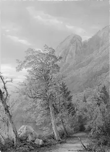 Eagle's Nest, Franconia Notch, 1873. Creator: William Trost Richards
