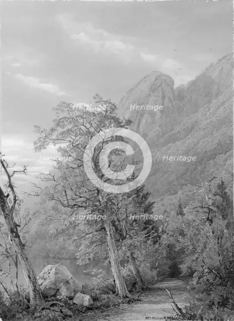 Eagle's Nest, Franconia Notch, 1873. Creator: William Trost Richards.