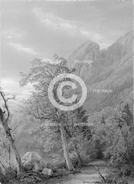Eagle's Nest, Franconia Notch, 1873. Creator: William Trost Richards.