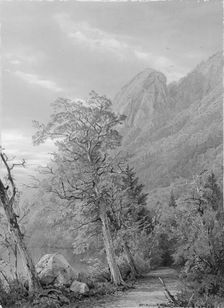 Eagle's Nest, Franconia Notch, 1873. Creator: William Trost Richards