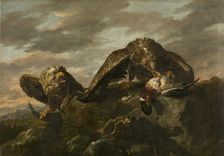 Eagles, c1630-1660. Creator: Jan Fyt