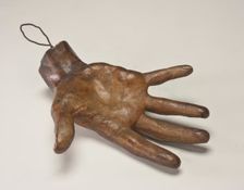 Eakins Hand, c. 1894. Creator: Samuel Murray