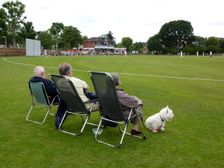 Ealing Cricket Club, Corfton Road, Ealing, London, 2009. Creator: Simon Inglis