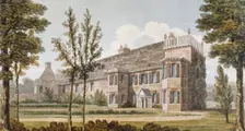 Ealing Grove House, Ealing, London, c1800. Artist: Anon