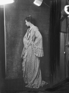 Eames, Claire [i.e. Clare], portrait photograph, 1926 Feb. 11. Creator: Arnold Genthe