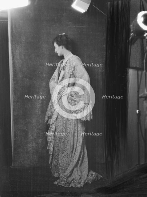 Eames, Claire [i.e. Clare], portrait photograph, 1926 Feb. 11. Creator: Arnold Genthe.