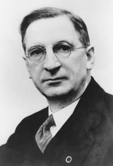 Eamon De Valera, American-born Irish statesman, c 1950s