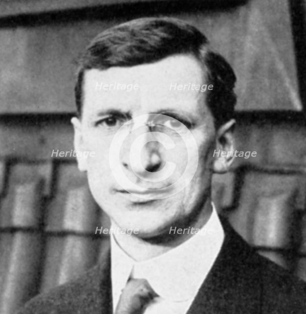 Eamon De Valera, American-born Irish statesman, c1930s. Artist: Unknown