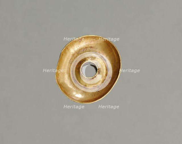 Ear Ornament(?), 500-200 BC. Creator: Unknown.