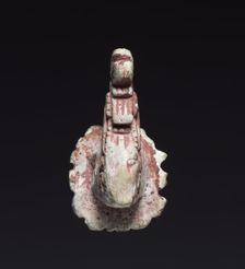 Ear Ornament, c. 600-900. Creator: Unknown