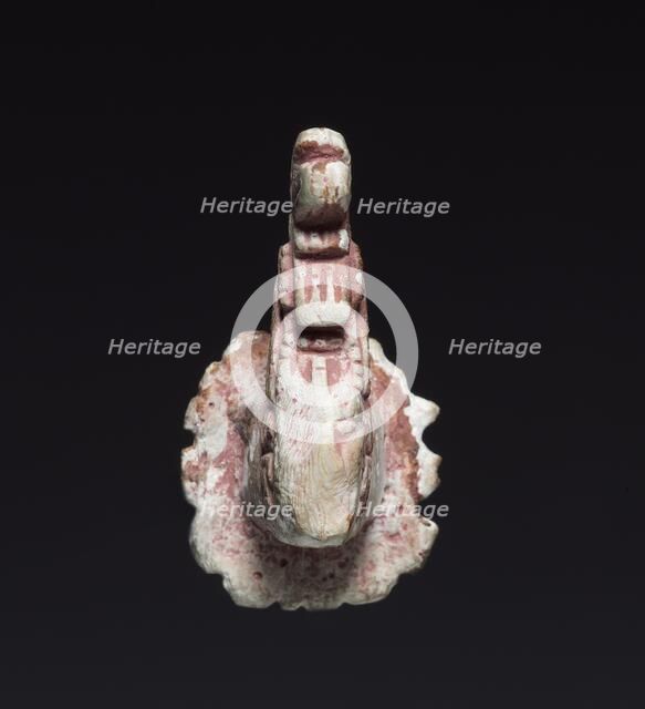 Ear Ornament, c. 600-900. Creator: Unknown.