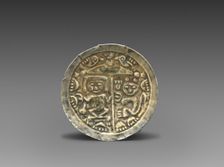 Ear Ornament, c. 800-1370. Creator: Unknown