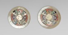 Ear Ornaments, A.D. 400/800. Creator: Unknown