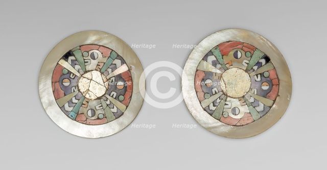Ear Ornaments, A.D. 400/800. Creator: Unknown.