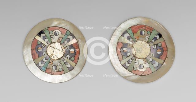 Ear Ornaments, A.D. 400/800. Creator: Unknown.