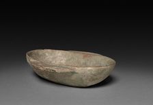 "Ear Cup" (Erbei) for Wine, 206 BC - AD 220. Creator: Unknown