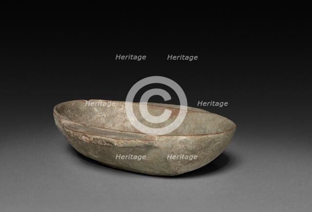 "Ear Cup" (Erbei) for Wine, 206 BC - AD 220. Creator: Unknown.