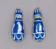 Ear Drops, Burslem, Late 18th century. Creator: Wedgwood