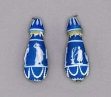Ear Drops, Burslem, Late 18th century. Creator: Wedgwood
