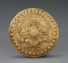 Ear Flare Frontal, Chimú style (900-1470). Creator: Unknown