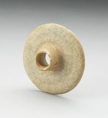 Ear Spool, A.D. 250/900. Creator: Unknown