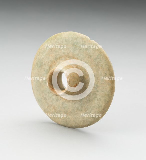 Ear Spool, A.D. 250/900. Creator: Unknown.