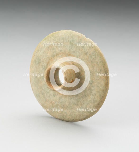 Ear Spool, A.D. 250/900. Creator: Unknown.