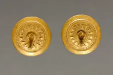 Ear Spool, c. 400-900. Creator: Unknown