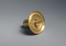 Ear Spool, c. 400-900. Creator: Unknown