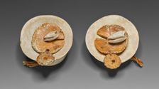 Ear Spools, 200 B.C./A.D. 200. Creator: Unknown
