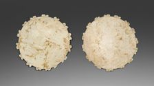 Ear Spools, 200 B.C./A.D. 200. Creator: Unknown