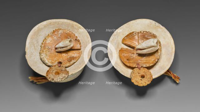 Ear Spools, 200 B.C./A.D. 200. Creator: Unknown.